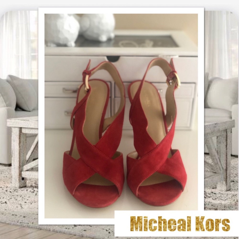 Micheal Kors Heel